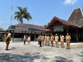 Percepatan Realisasi APBKal 2026, menjadi Tema Pelaksanaan Apel Kerja di Minggu Terakhir September